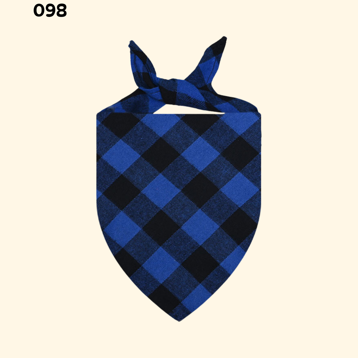 Plaid Scarf (A-004)