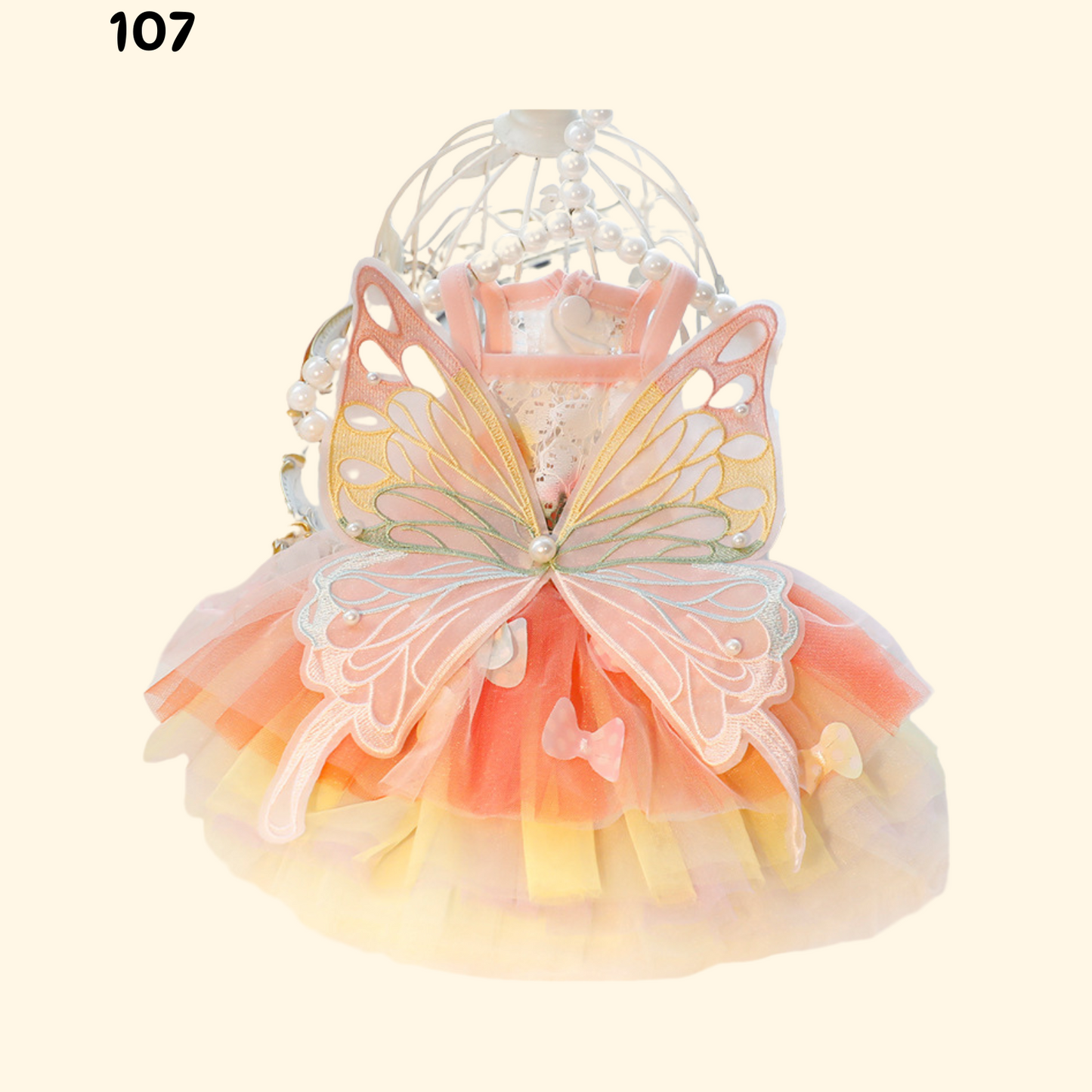 Summer Butterfly Skirt (A-019)