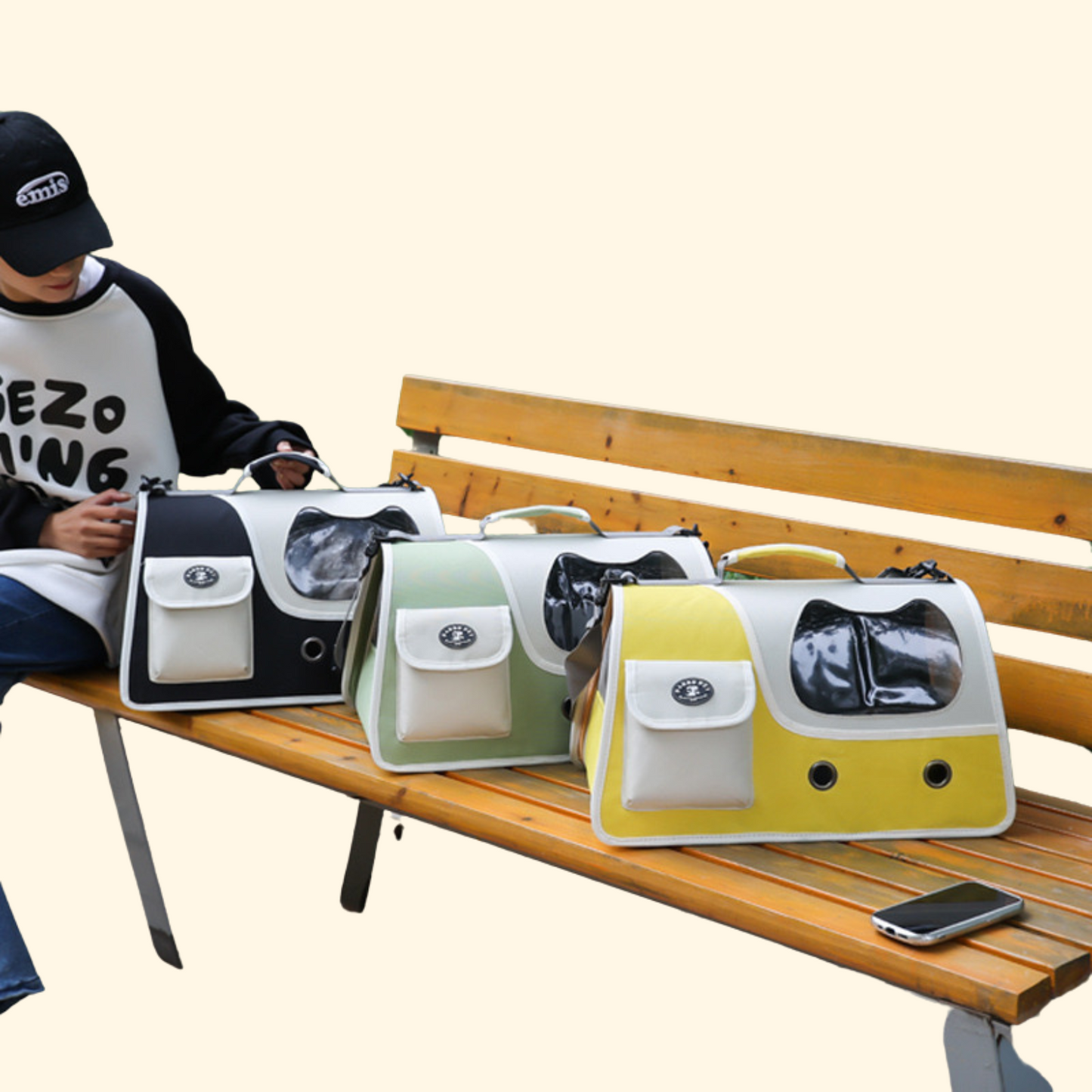 Portable Shoulder Travel Bag (C-6)