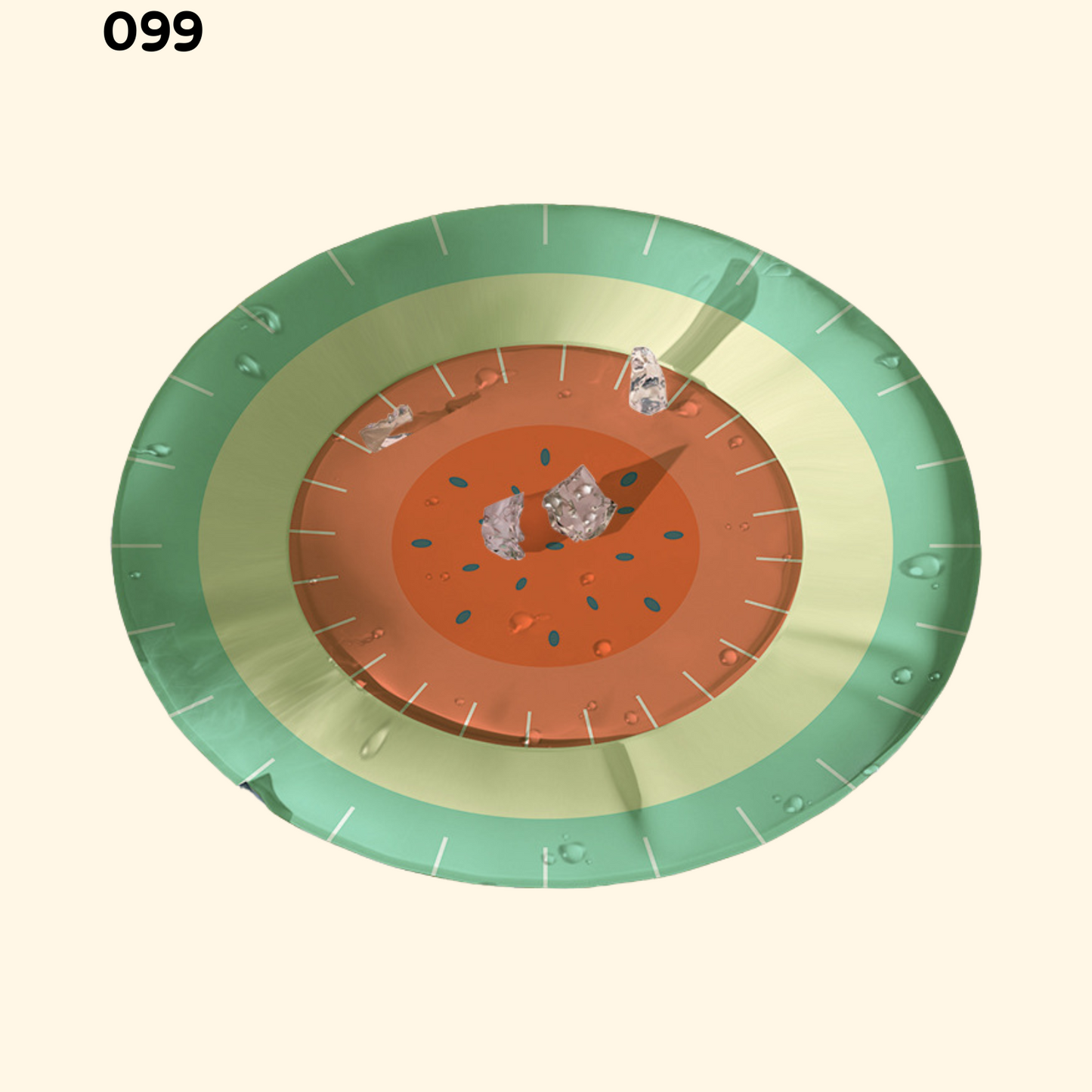 Watermelon Cooling Pad (B-3)