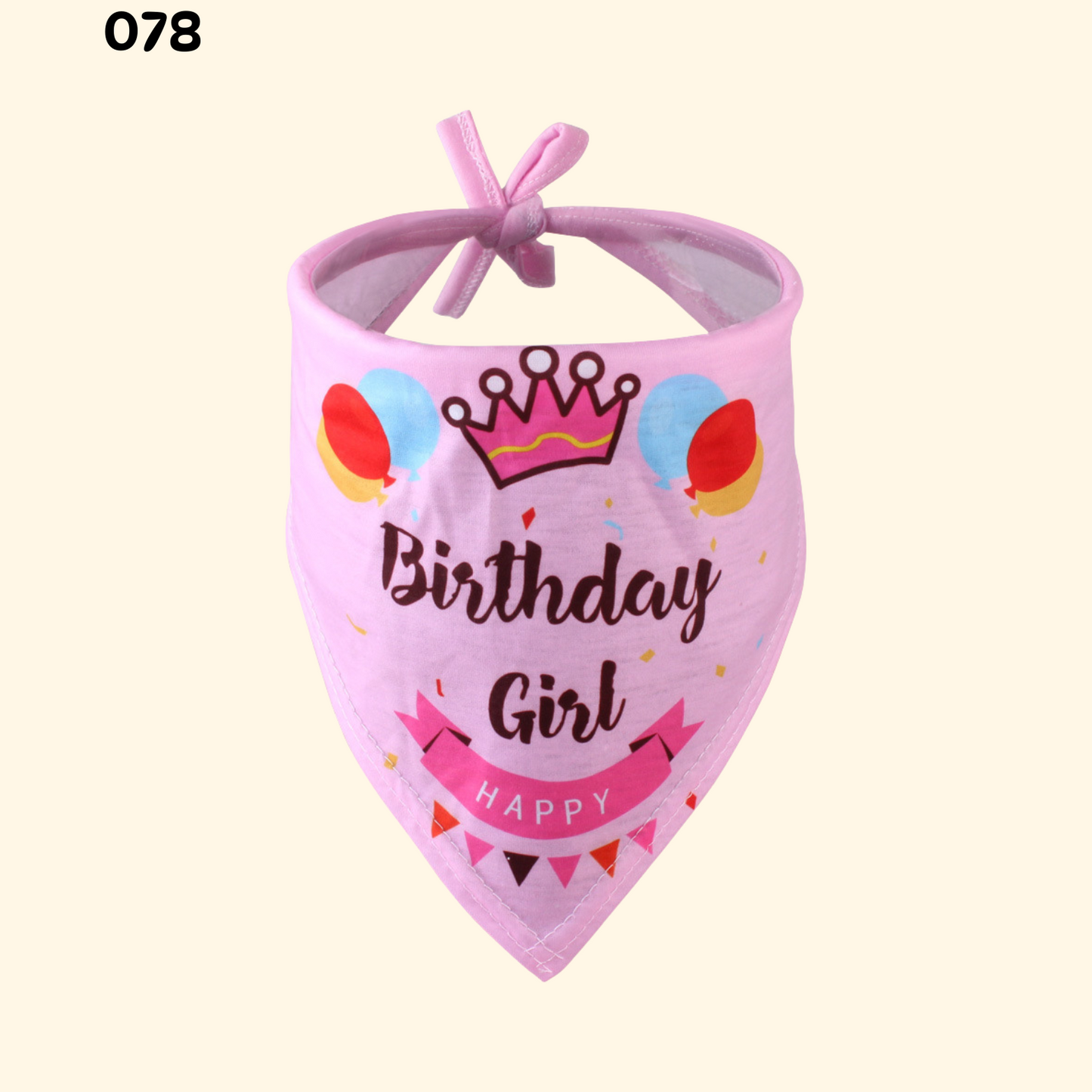 Birthday Scarf (S-5)