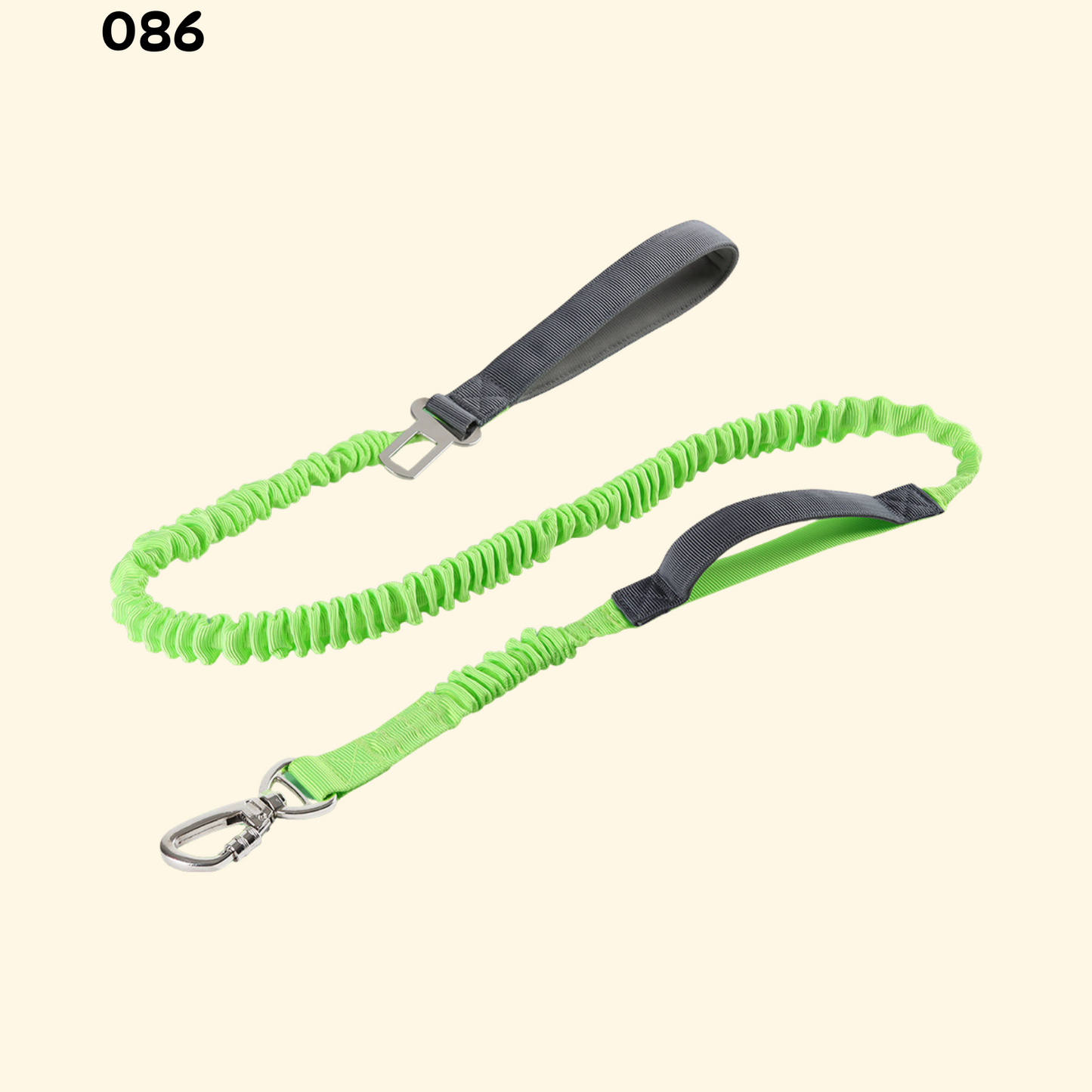 Leash with Car Safety Buckle (TI-8)