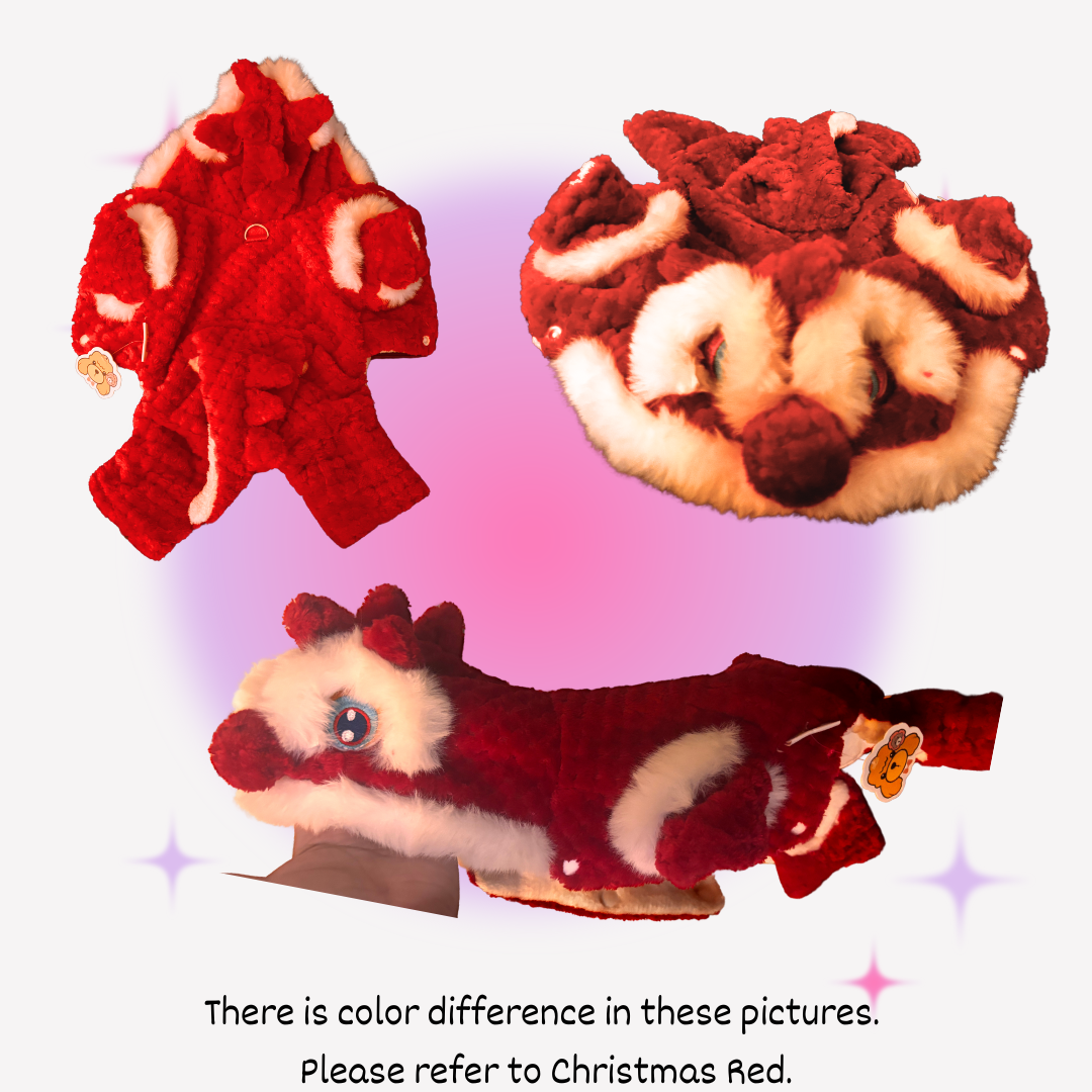 Holiday Outfit - Chinese Awakening Lion(A-021) -on Sale