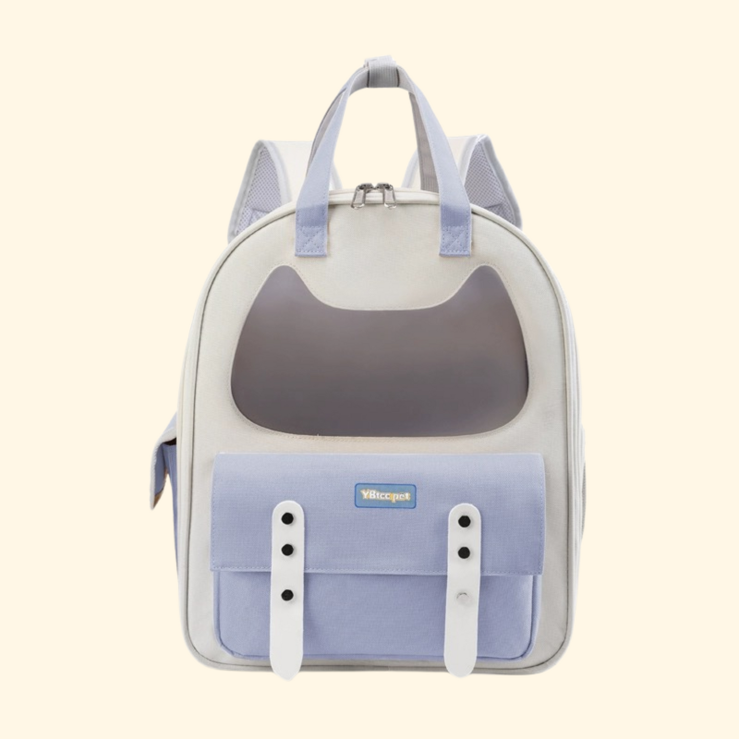 Kitty Oxford Fabric Travel Bag (C-1)