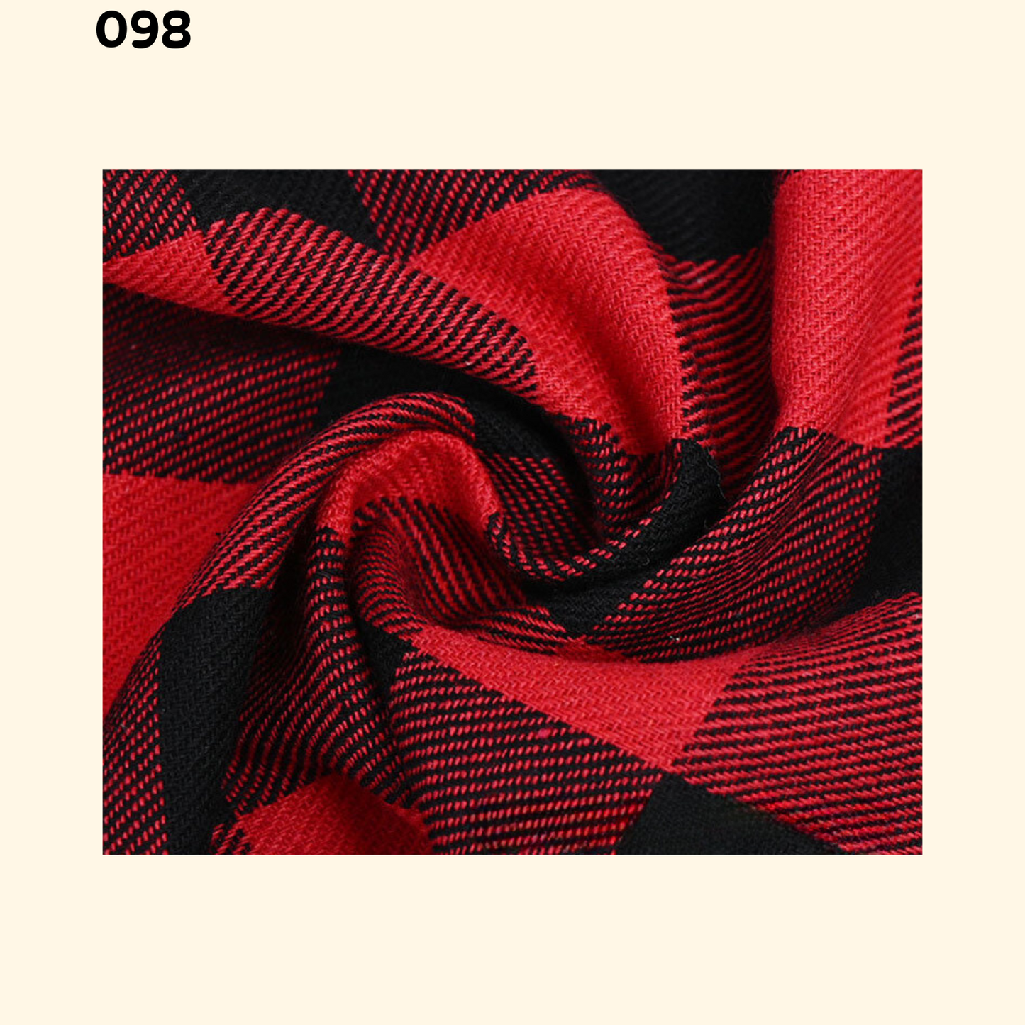 Plaid Scarf (A-004)