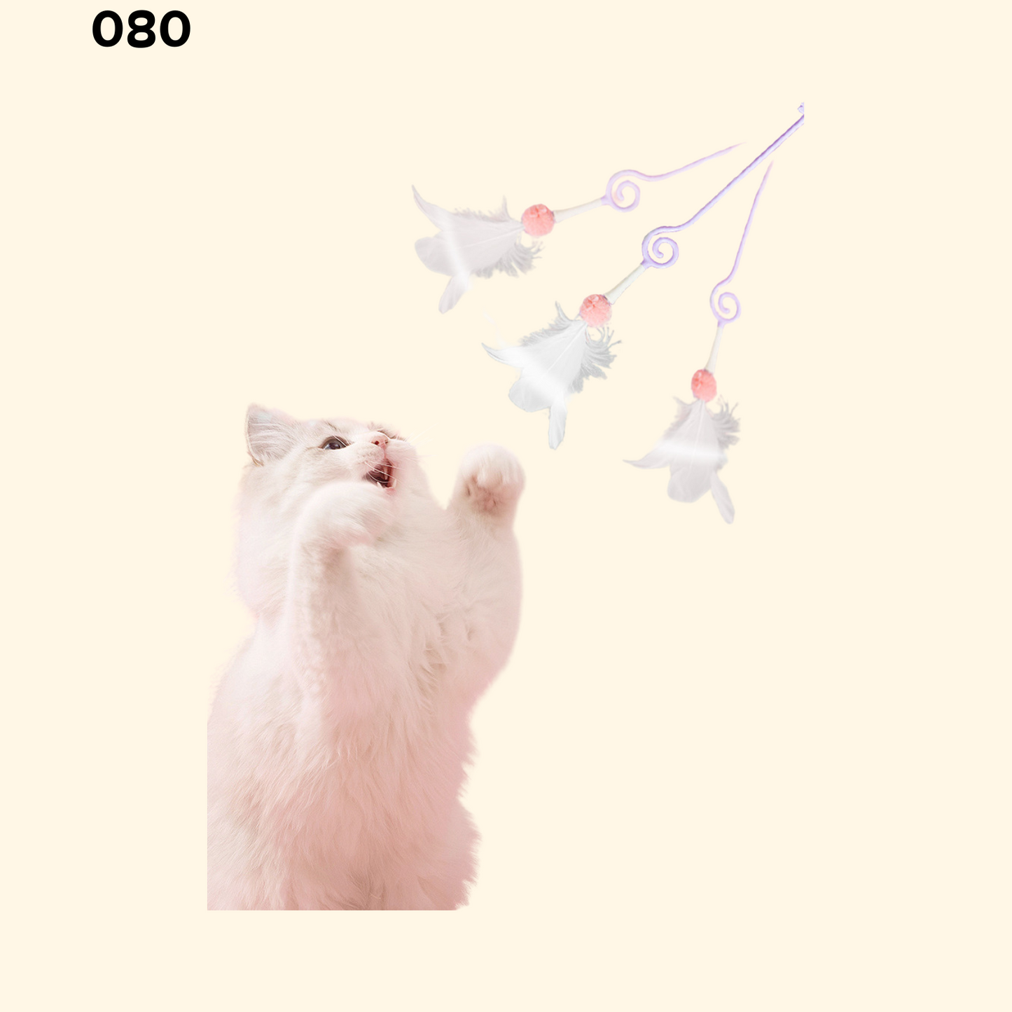Cat Teaser Magic Wand (T-17)