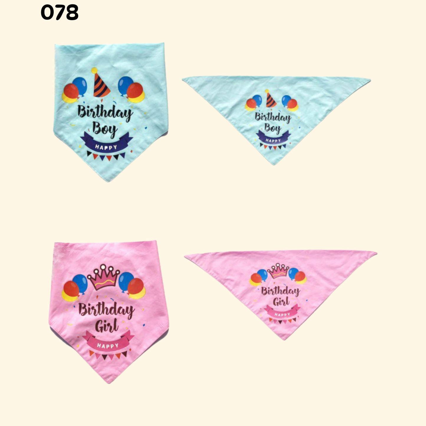 Birthday Scarf (S-5)