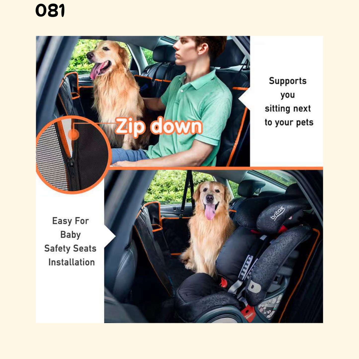 Car Seat Cover (TI-4)