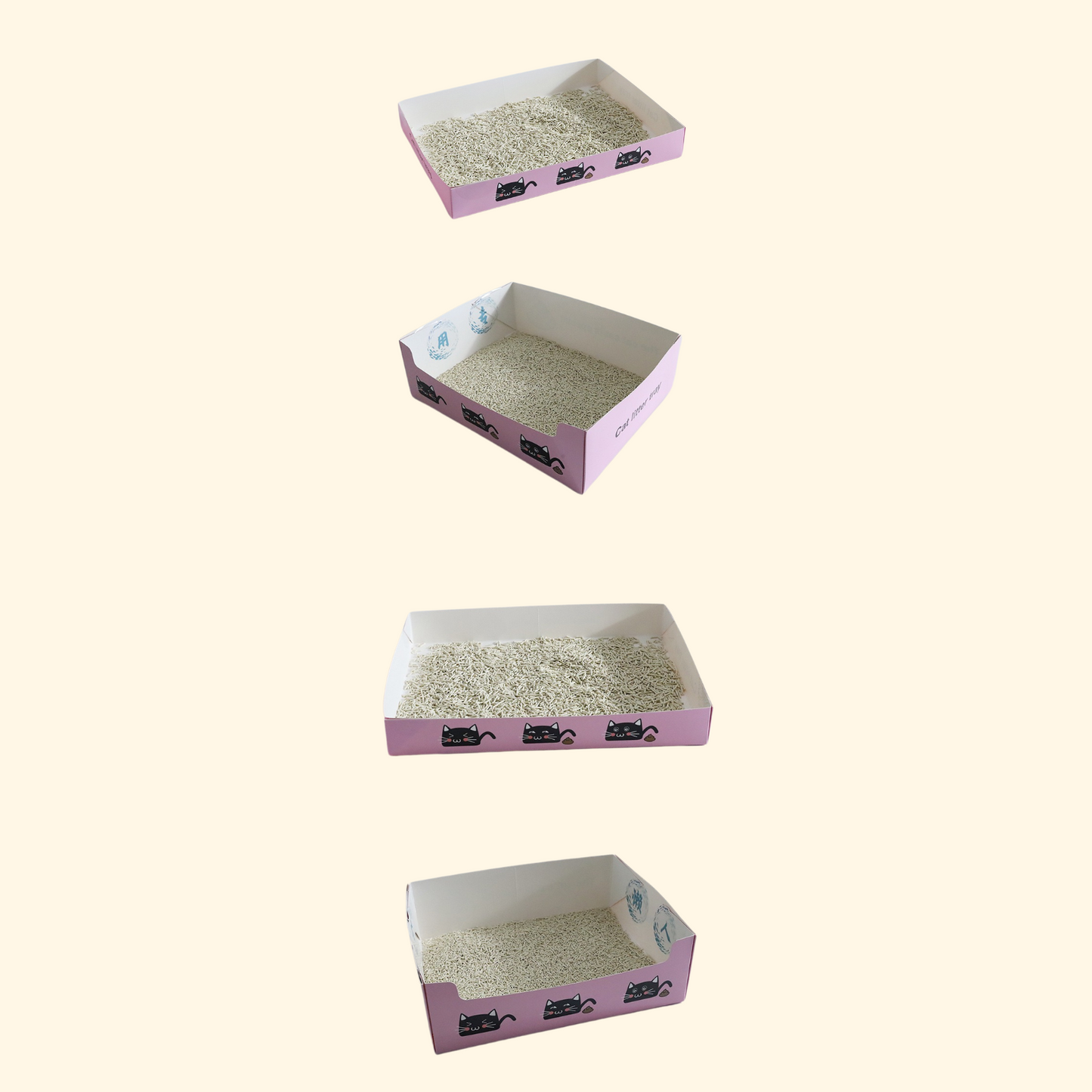 Disposable Cat Litter Box (LA-11)