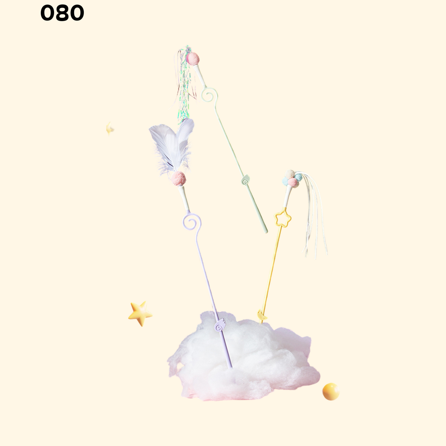Cat Teaser Magic Wand (T-17)