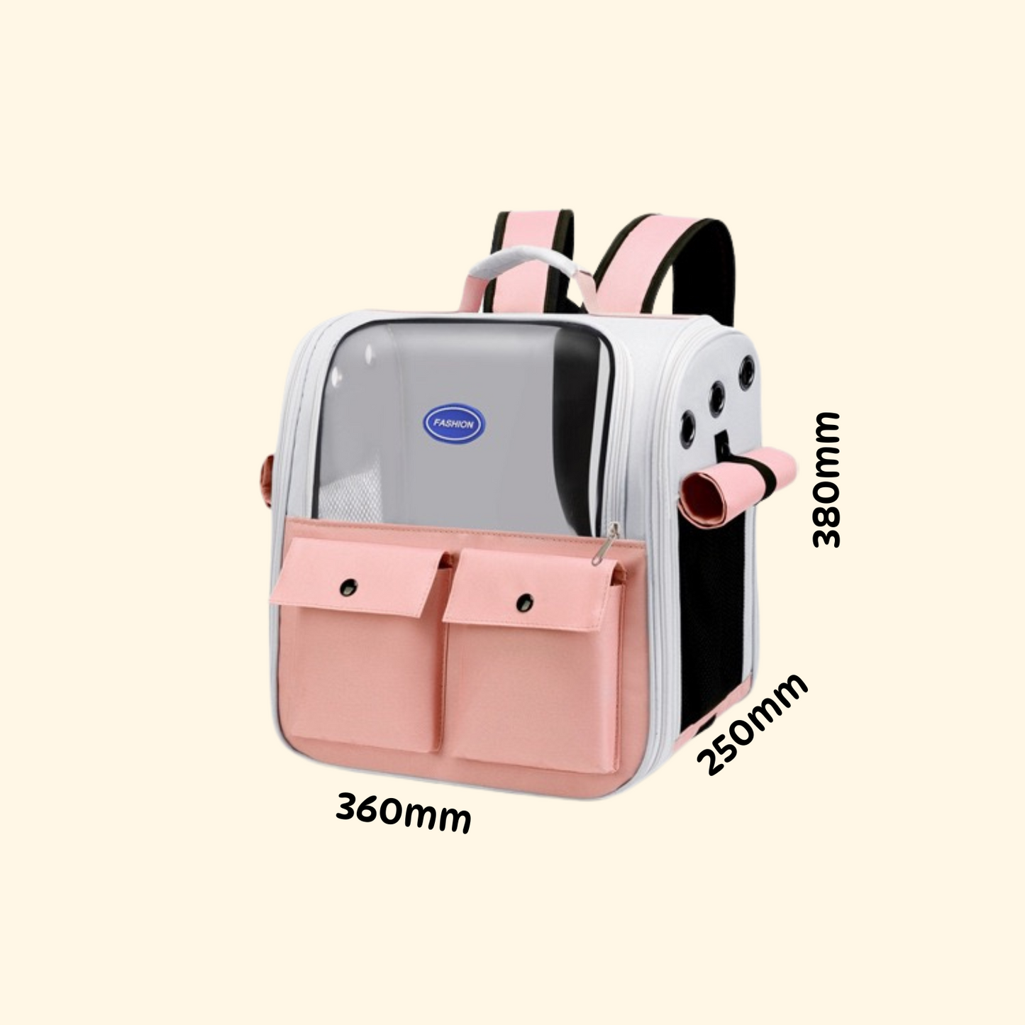 Travel Bag with PVC (C-4)
