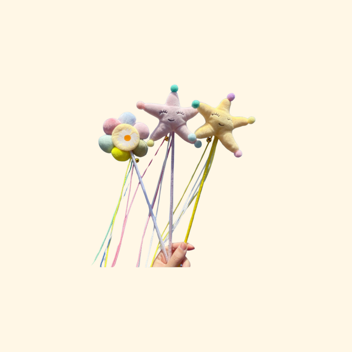 Cat Teaser Wand (T-6)