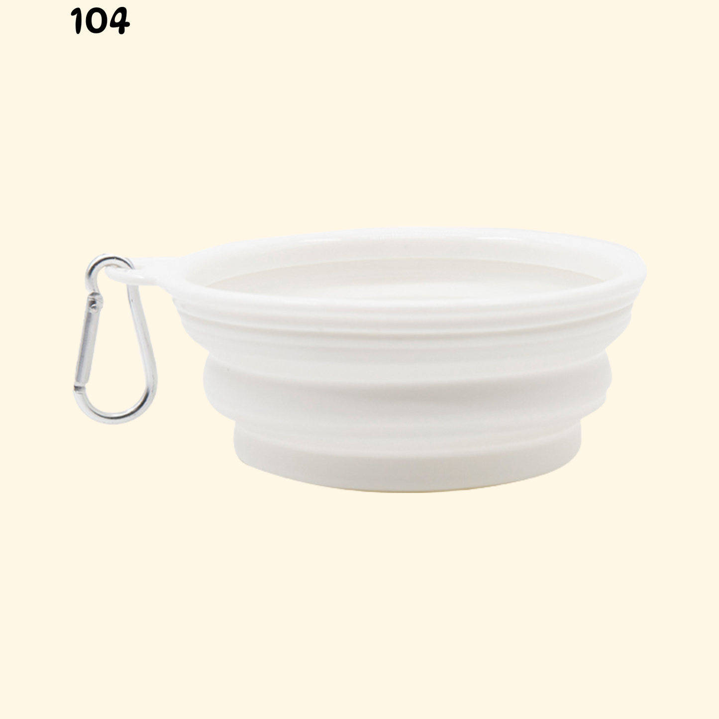Foldable Travel Bowl (TI-14)