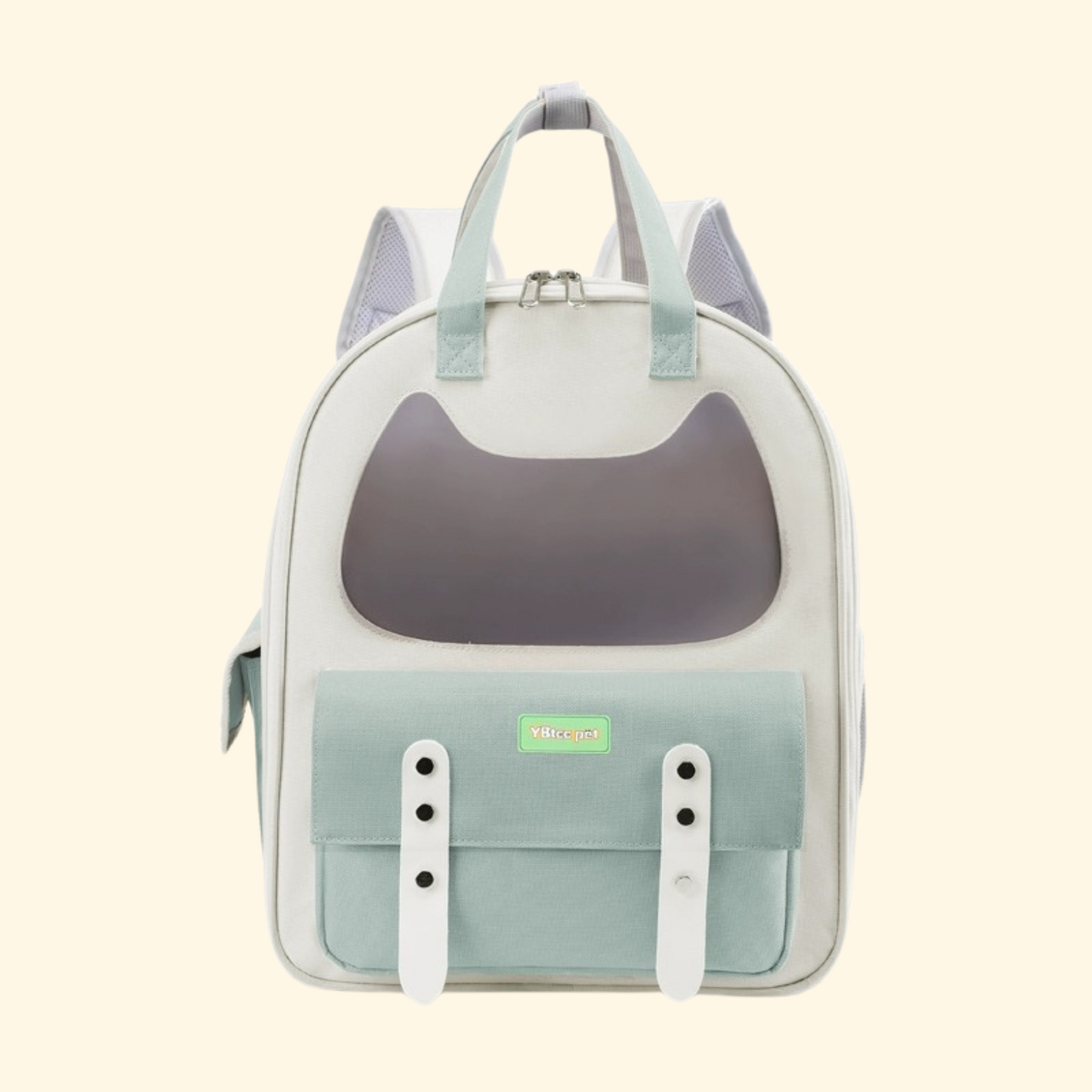 Kitty Oxford Fabric Travel Bag (C-1)