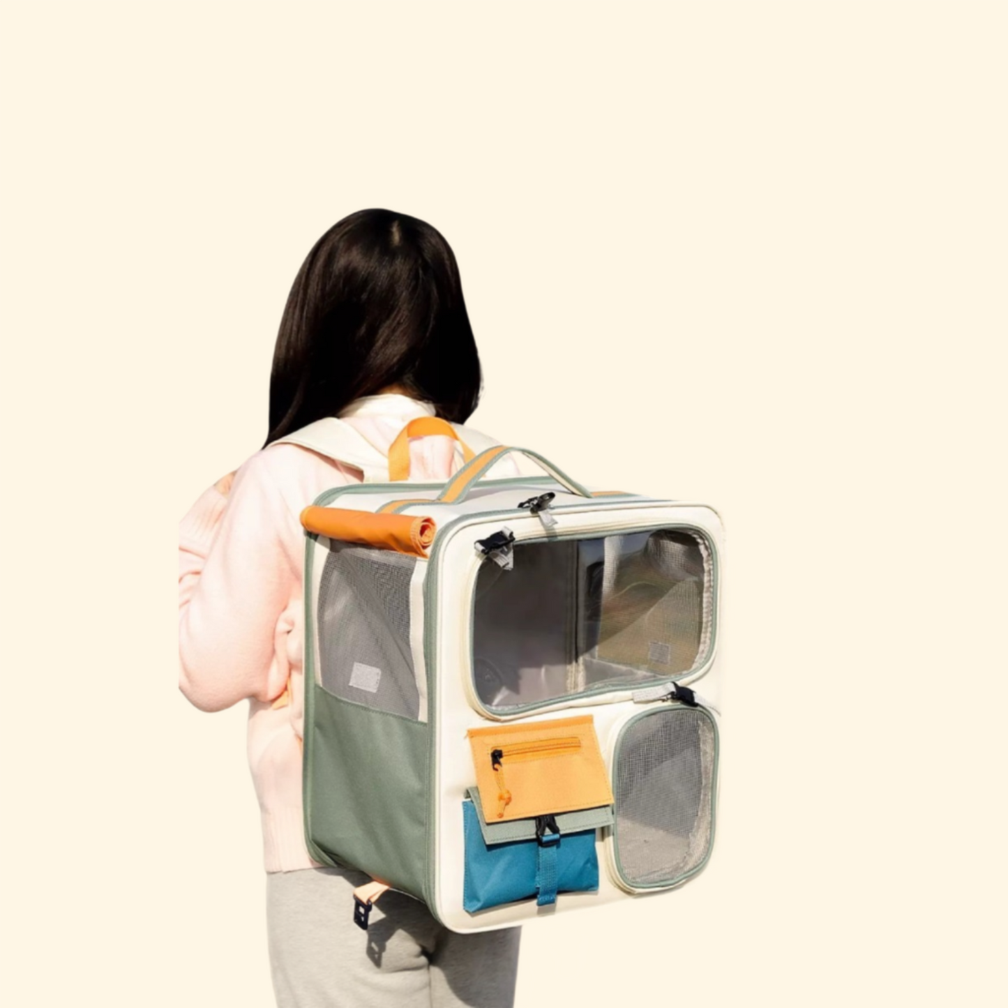 Canvas Trolley Travel Bag (C-11)