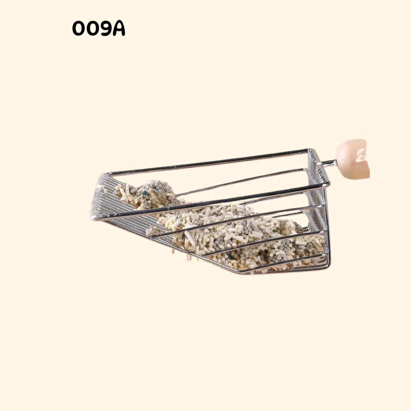 Litter Scoop - Steel (LA-3)