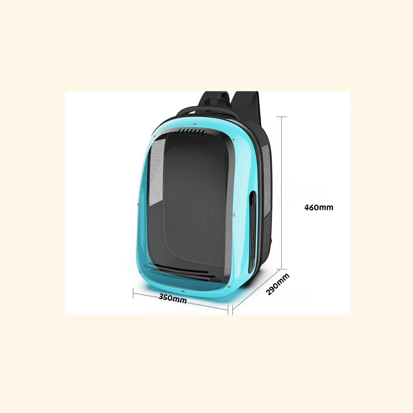 Cat Capsule Travel Bag (C-8)