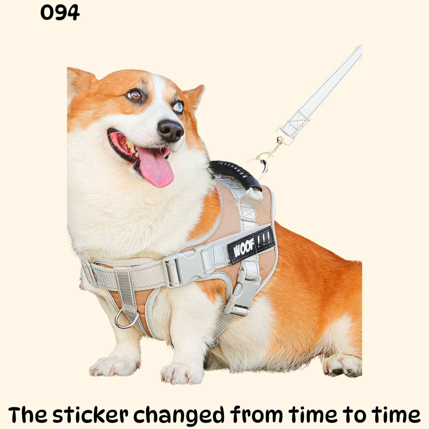 Brown K9 Harness (A-017)