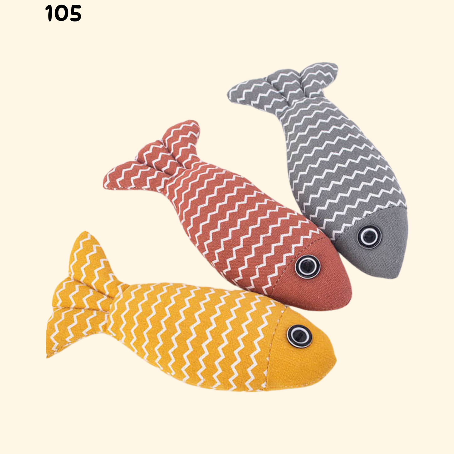 Catnip - Azabu Fish (T-19)