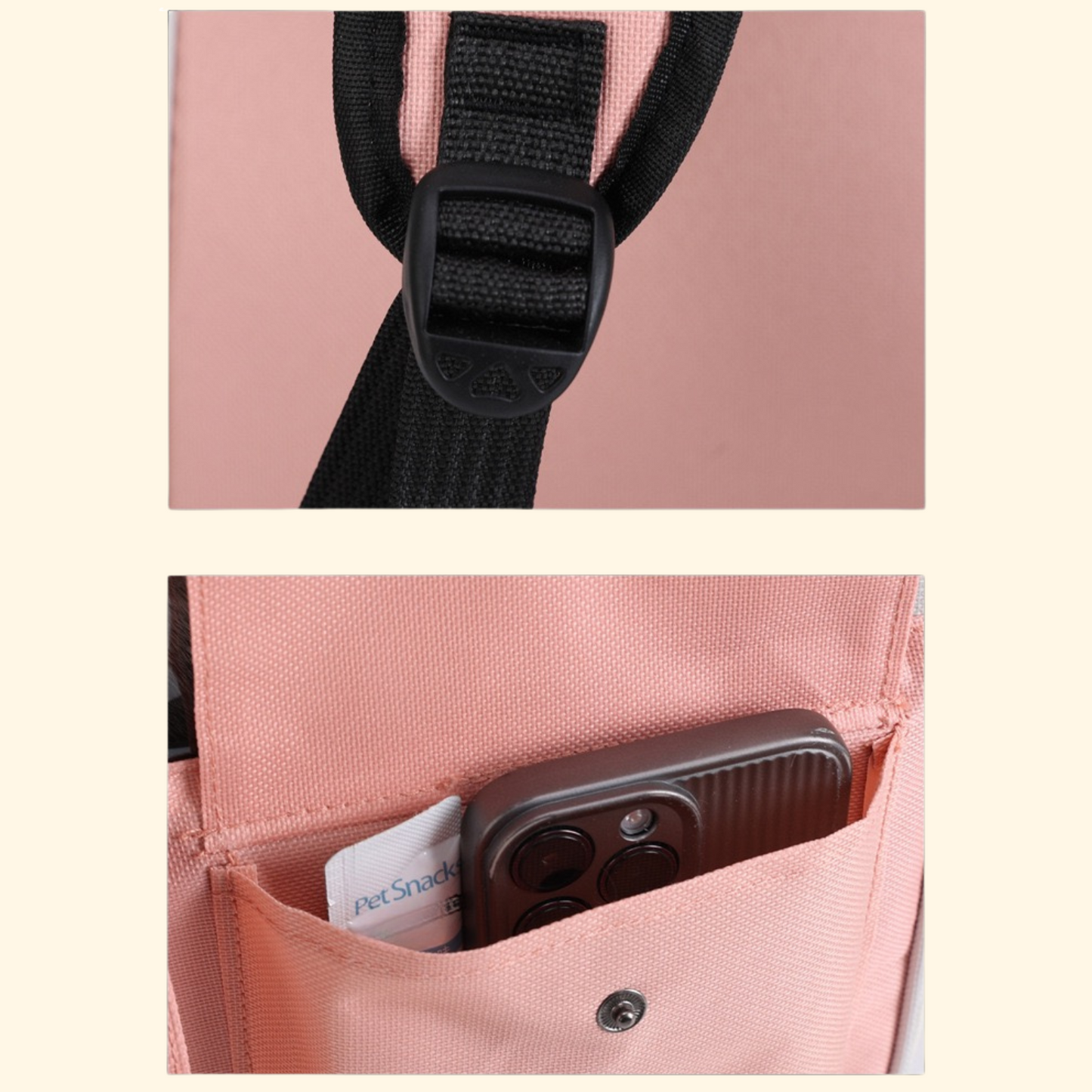 Travel Bag with PVC (C-4)