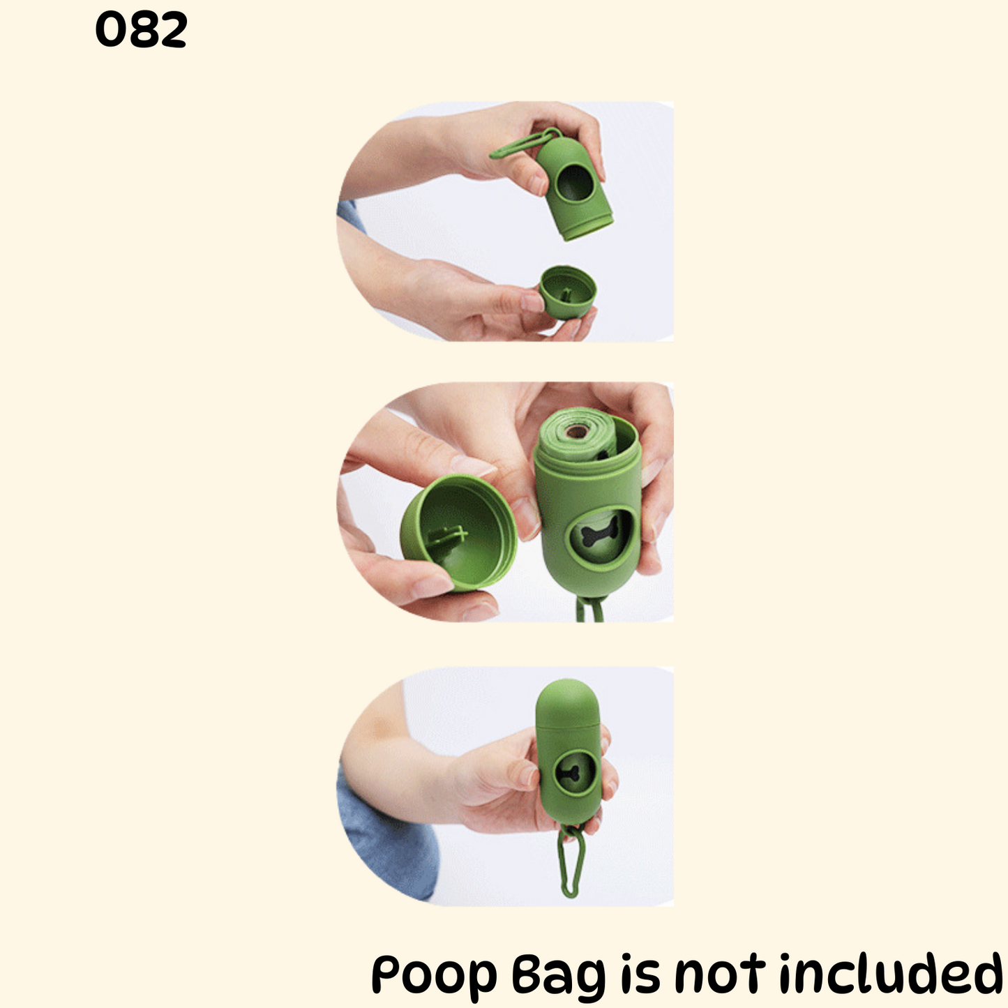 Poop Bag Capsules (TI-5)