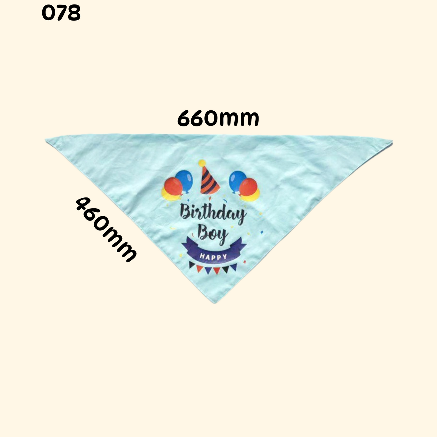 Birthday Scarf (S-5)