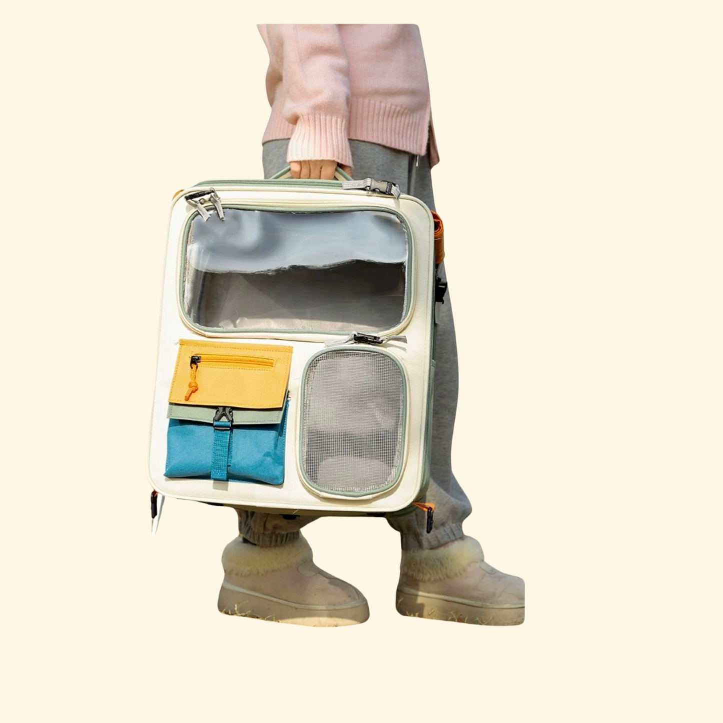 Canvas Trolley Travel Bag (C-11)