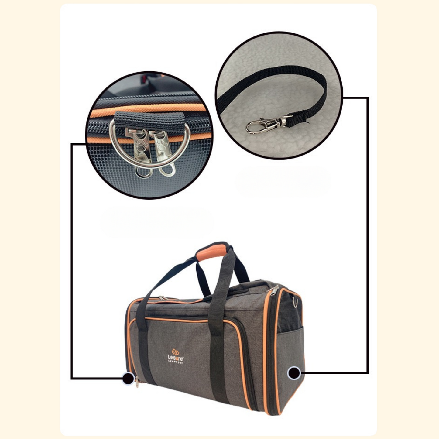 Expandable Travel Bag (C-7)