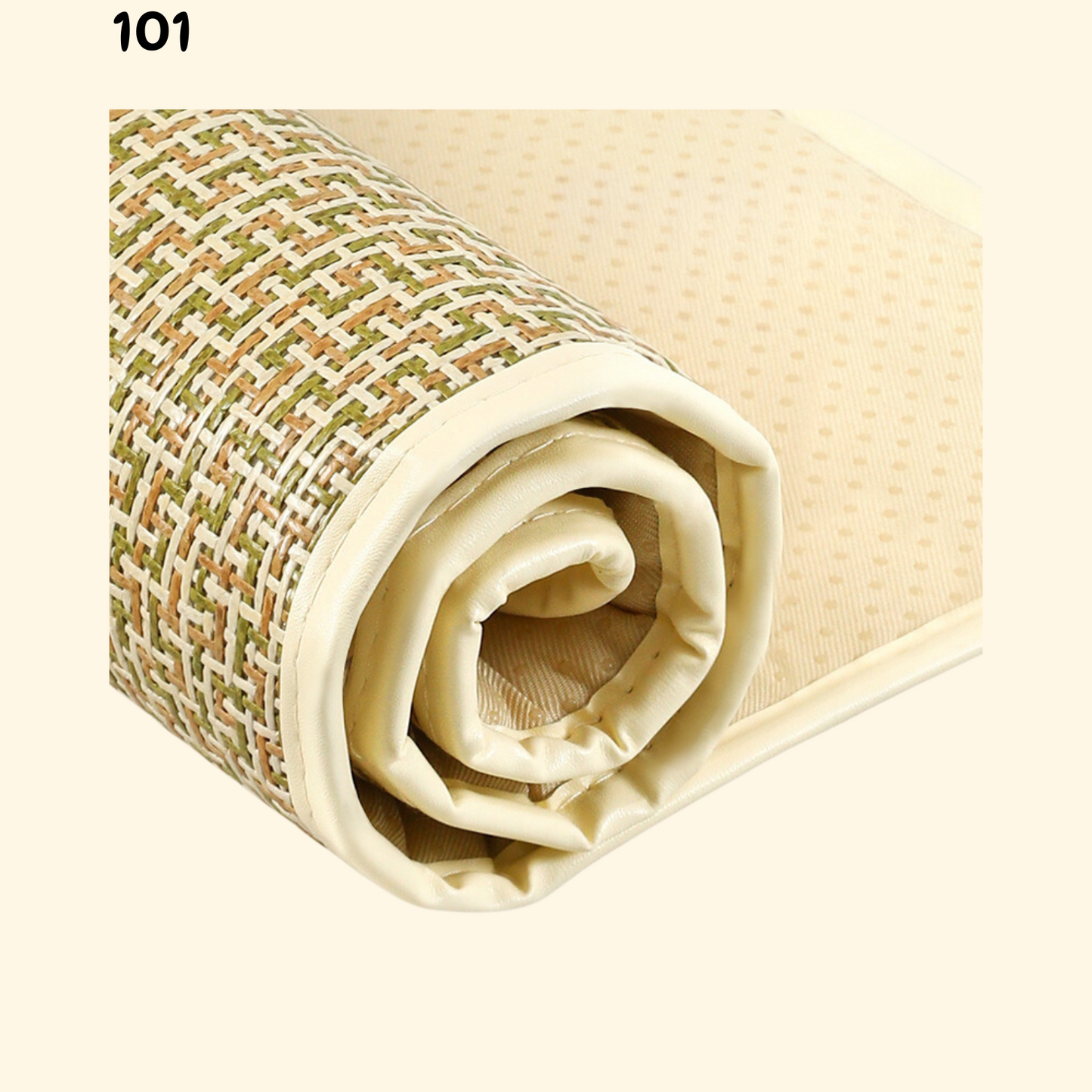 Summer Woven Rattan Mat (B-5)