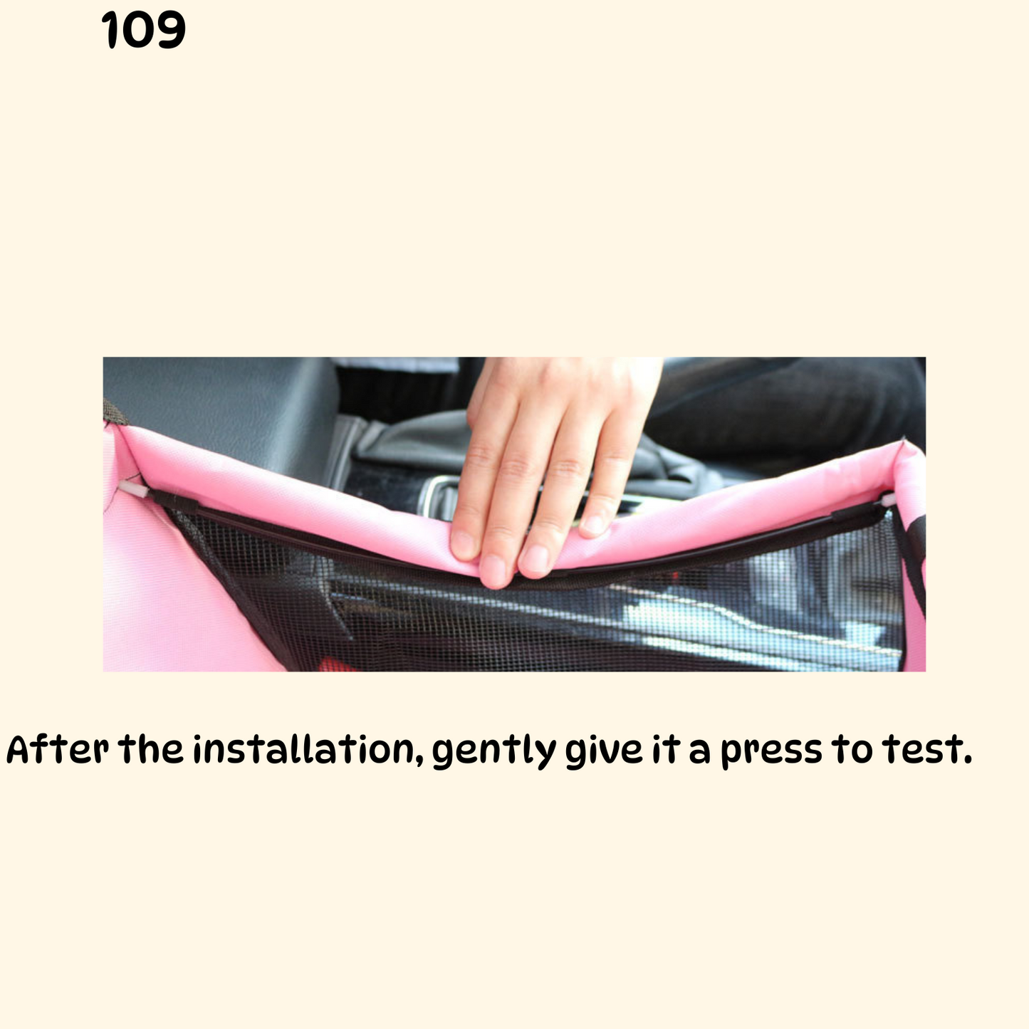 Booster Car Seat for Pet (TI-15)