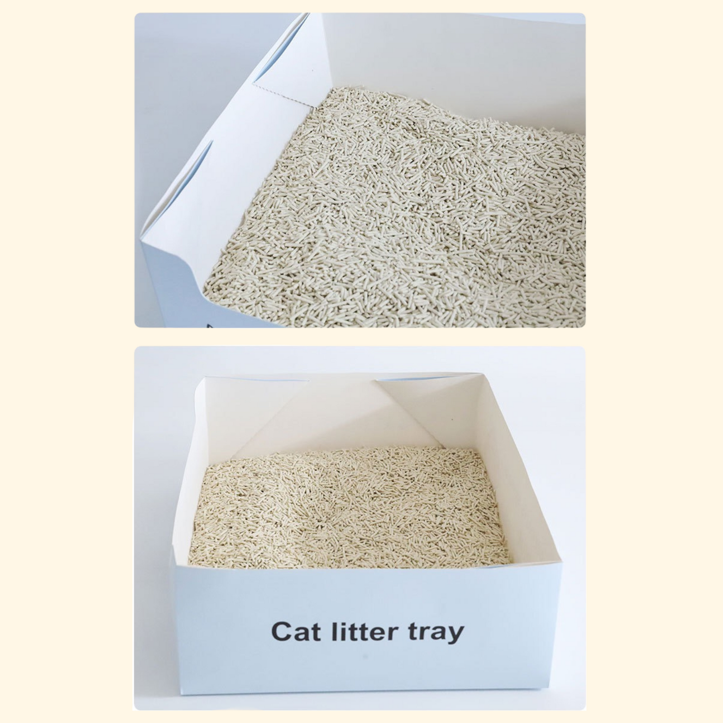 Disposable Cat Litter Box (LA-11)