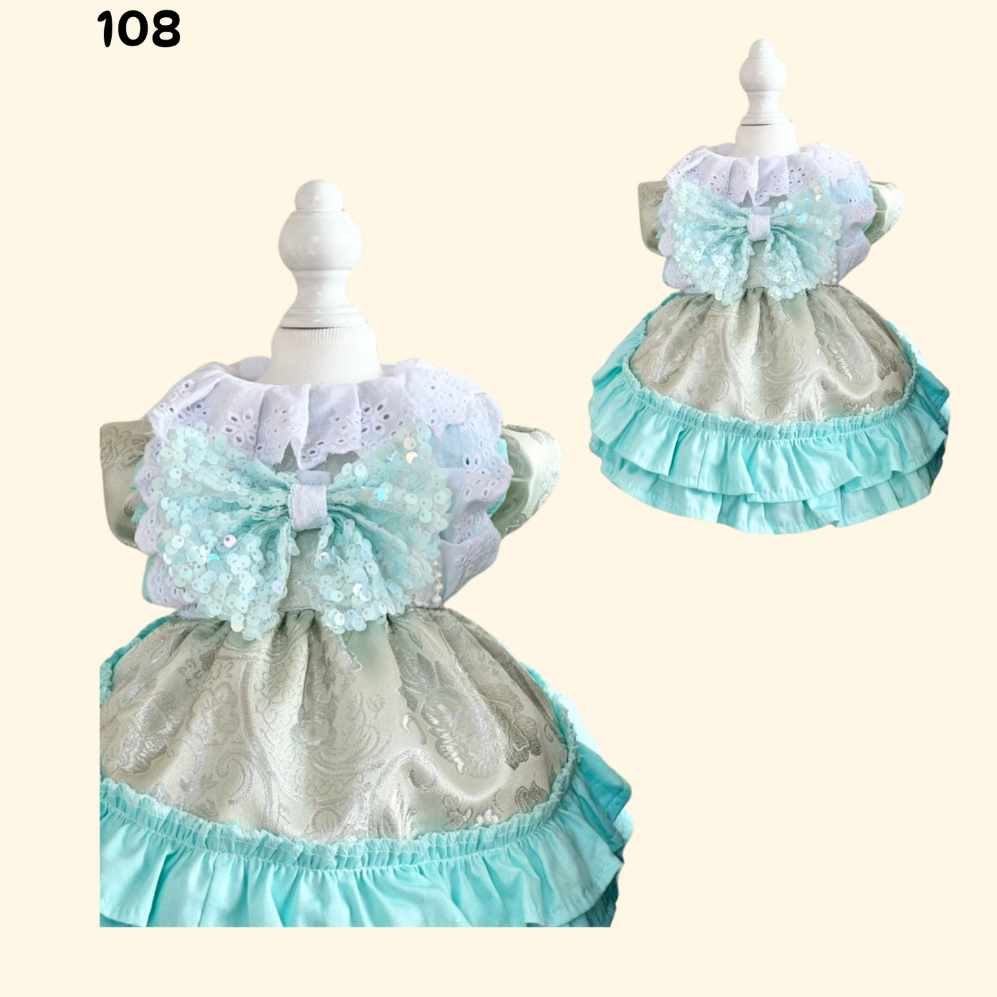 Pet Princess Dress (A-020)