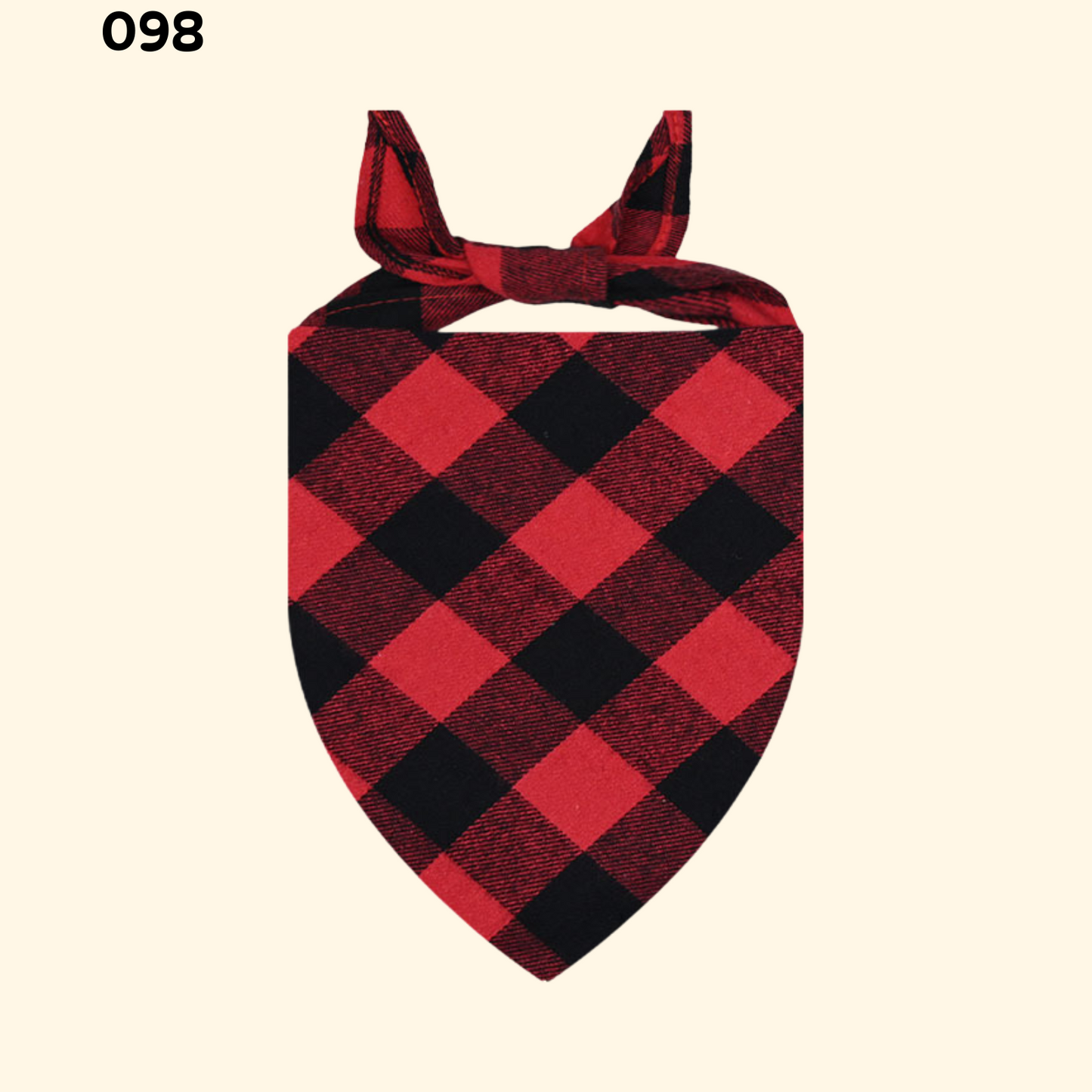 Plaid Scarf (A-004)