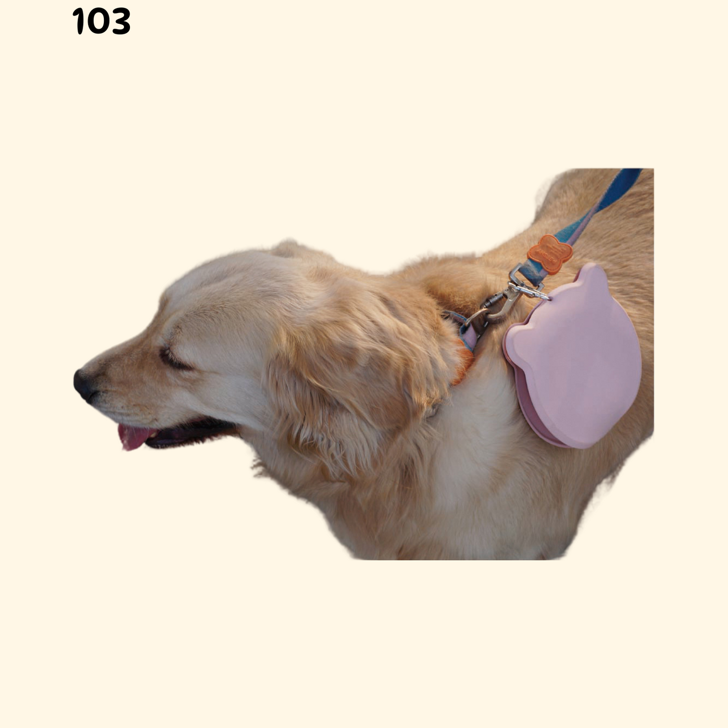 Foldable Travel Bowl - Double (TI-13)