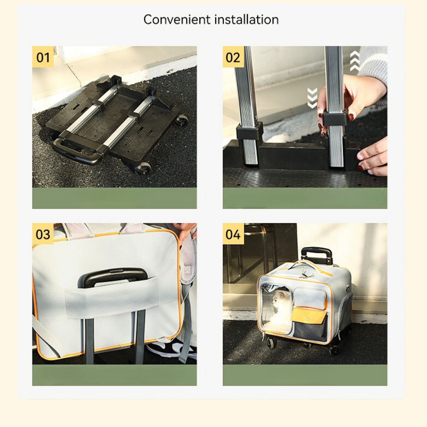 Trolley Travel Bag (C-9)