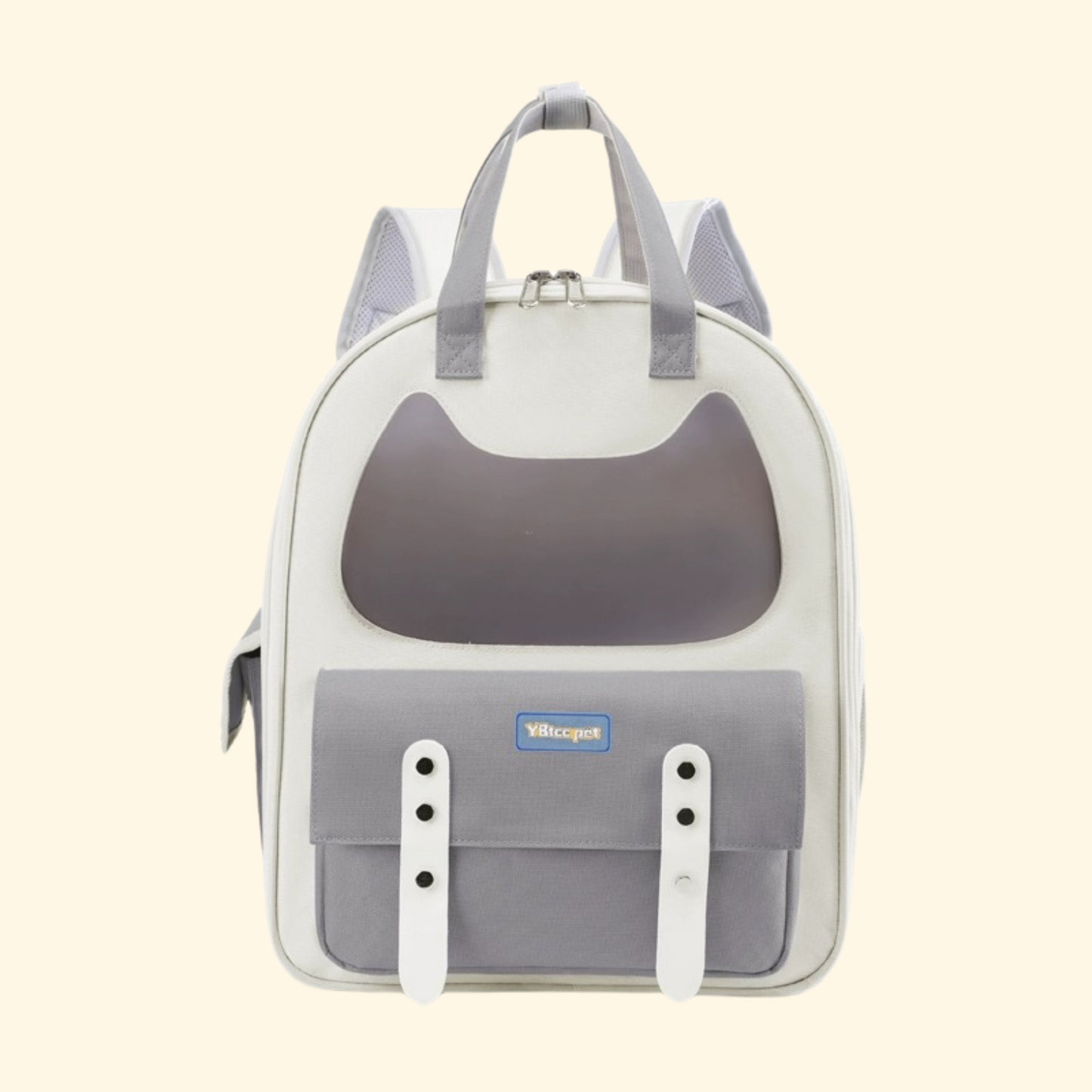 Kitty Oxford Fabric Travel Bag (C-1)