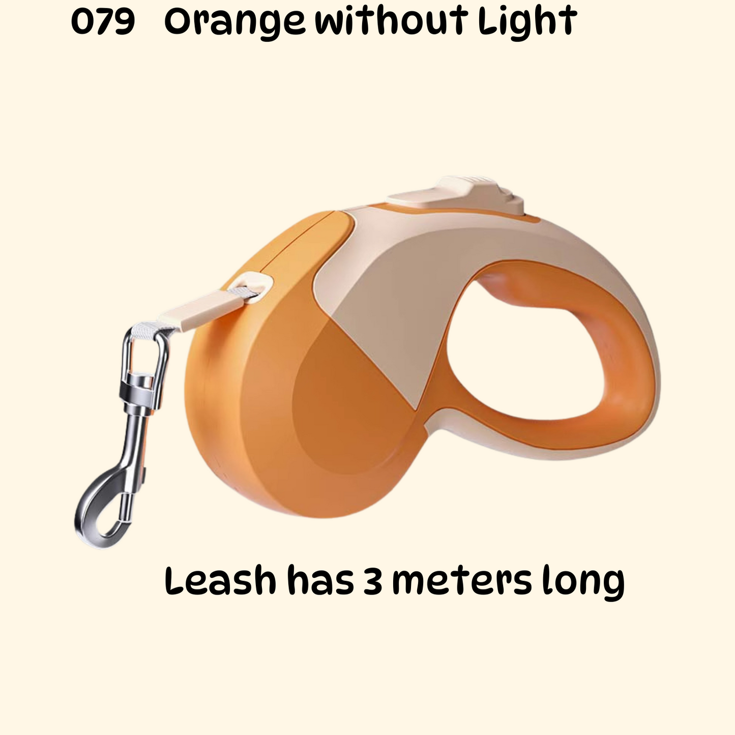 Leash with Flexi Reel (L-2)