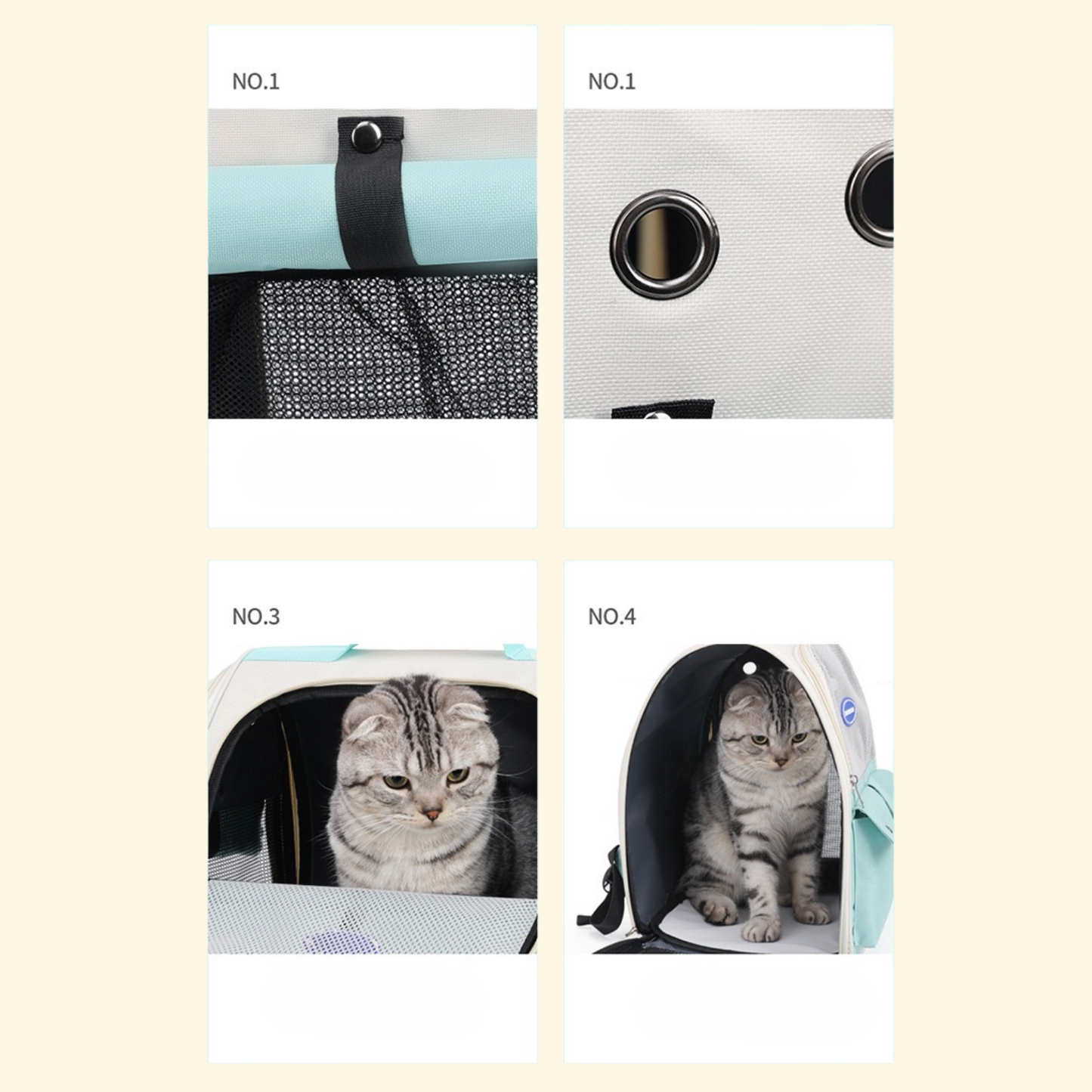 Mesh Travel Bag (C-3)