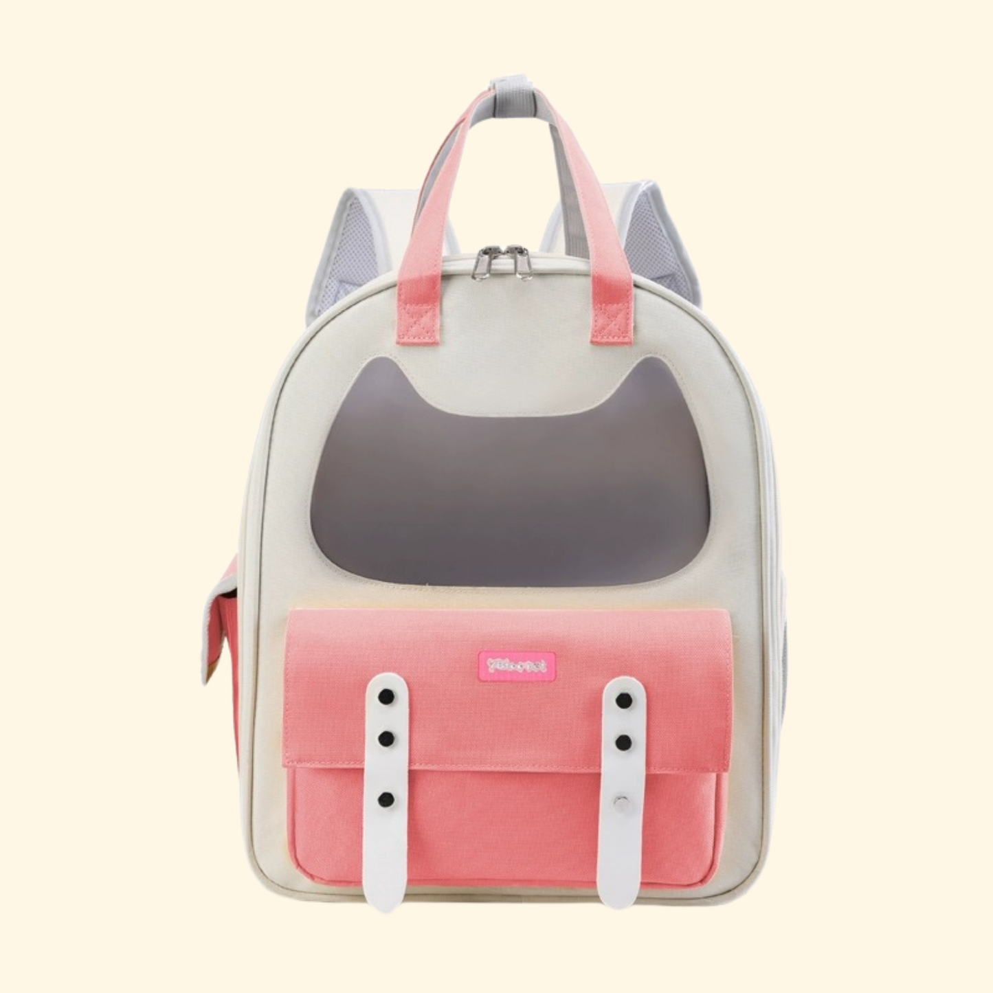 Kitty Oxford Fabric Travel Bag (C-1)