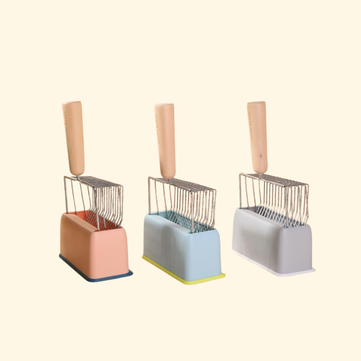 Litter Scoop Base (LA-2)