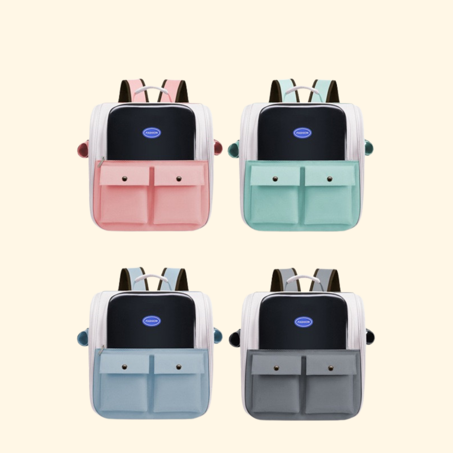 Travel Bag with PVC (C-4)