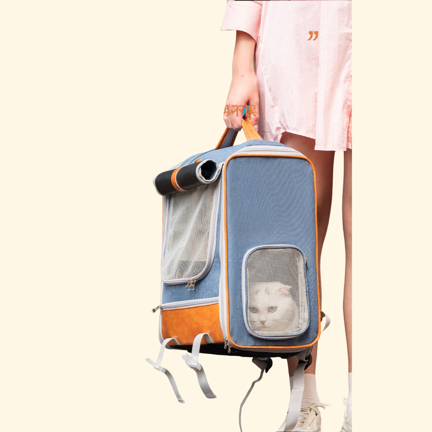 Mesh Travel Bag (C-10)