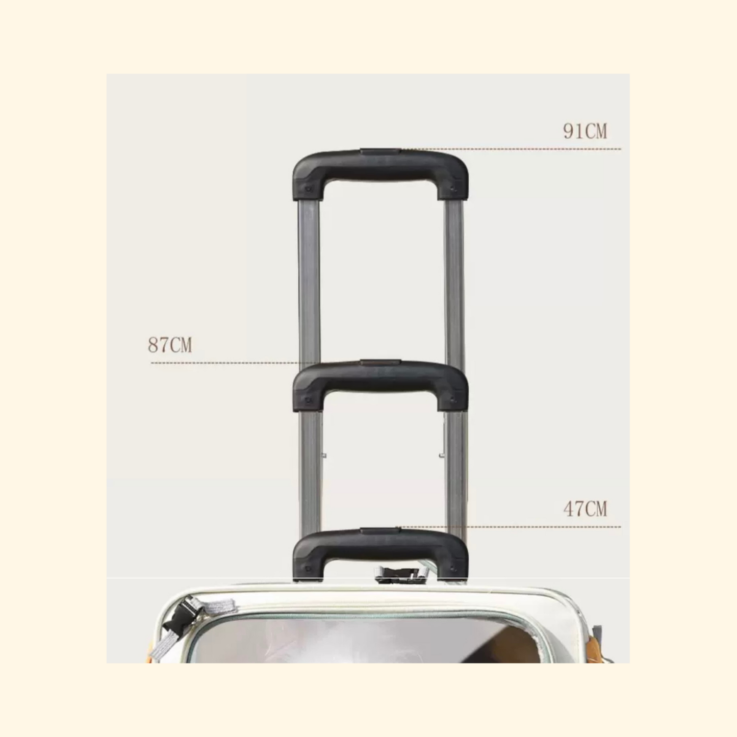 Canvas Trolley Travel Bag (C-11)