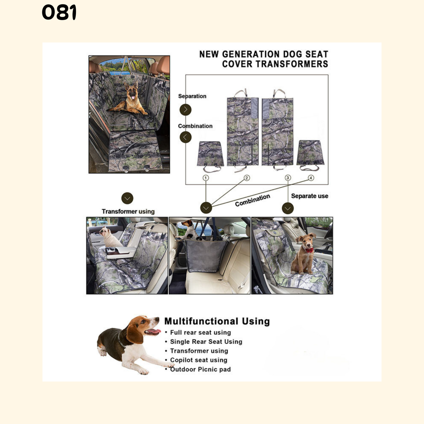 Car Seat Cover (TI-4)