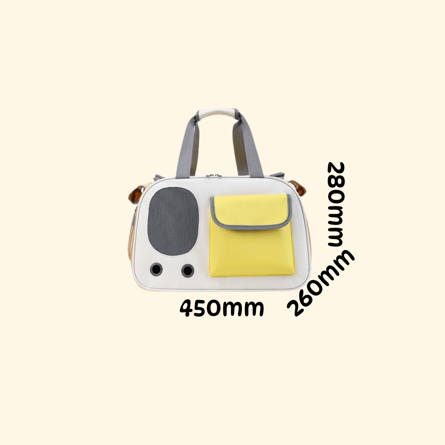 Pet Travel Shoulder Bag (C-2)