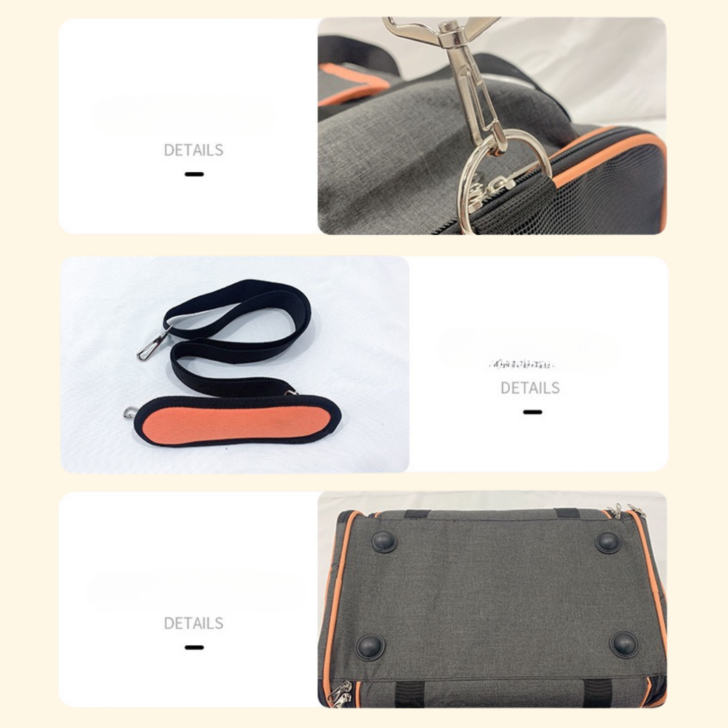 Expandable Travel Bag (C-7)
