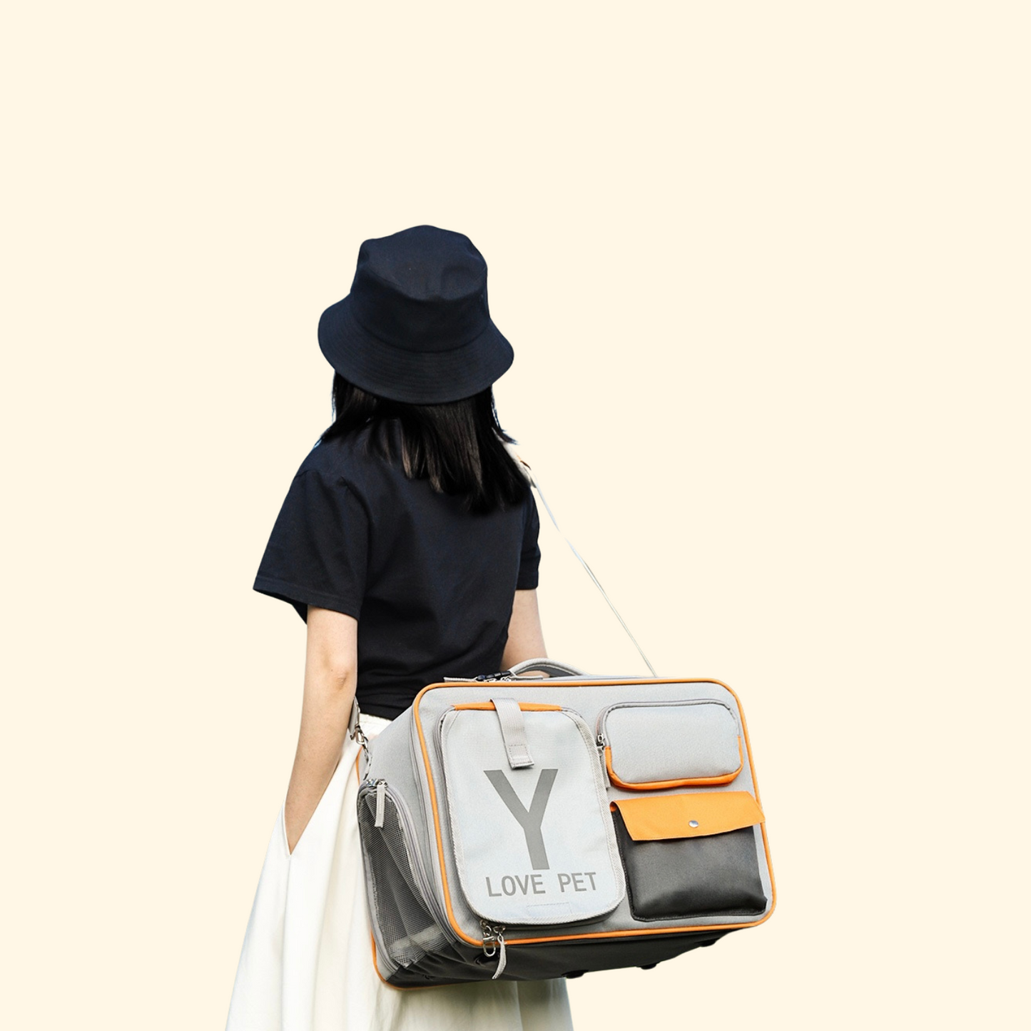Trolley Travel Bag (C-9)