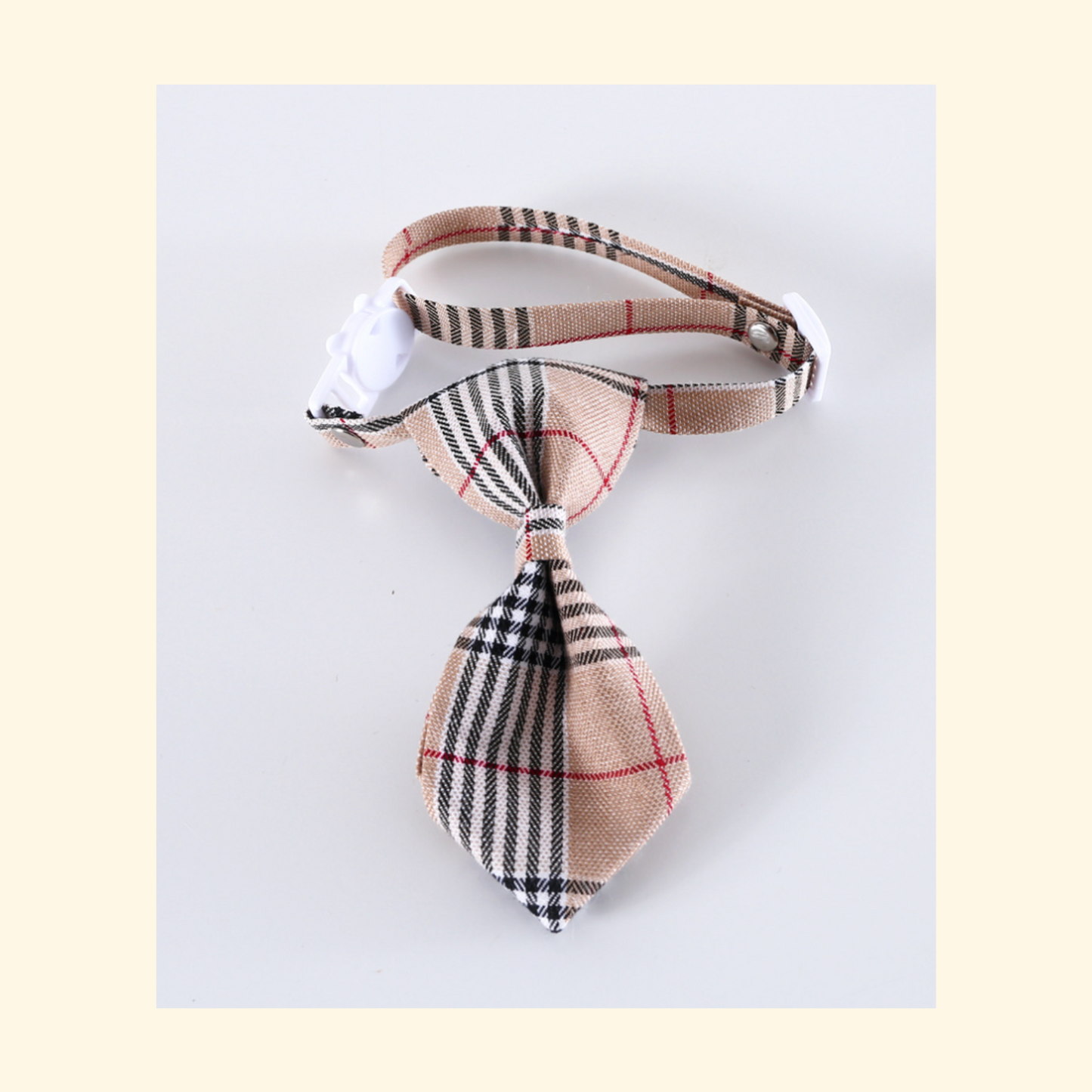 British Style Bow/Tie Collar (A-009)