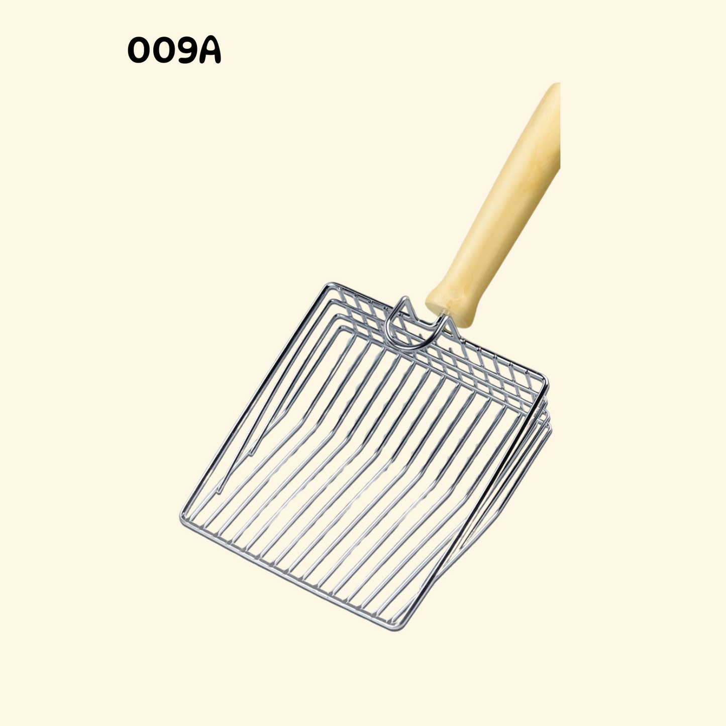 Litter Scoop - Steel (LA-3)