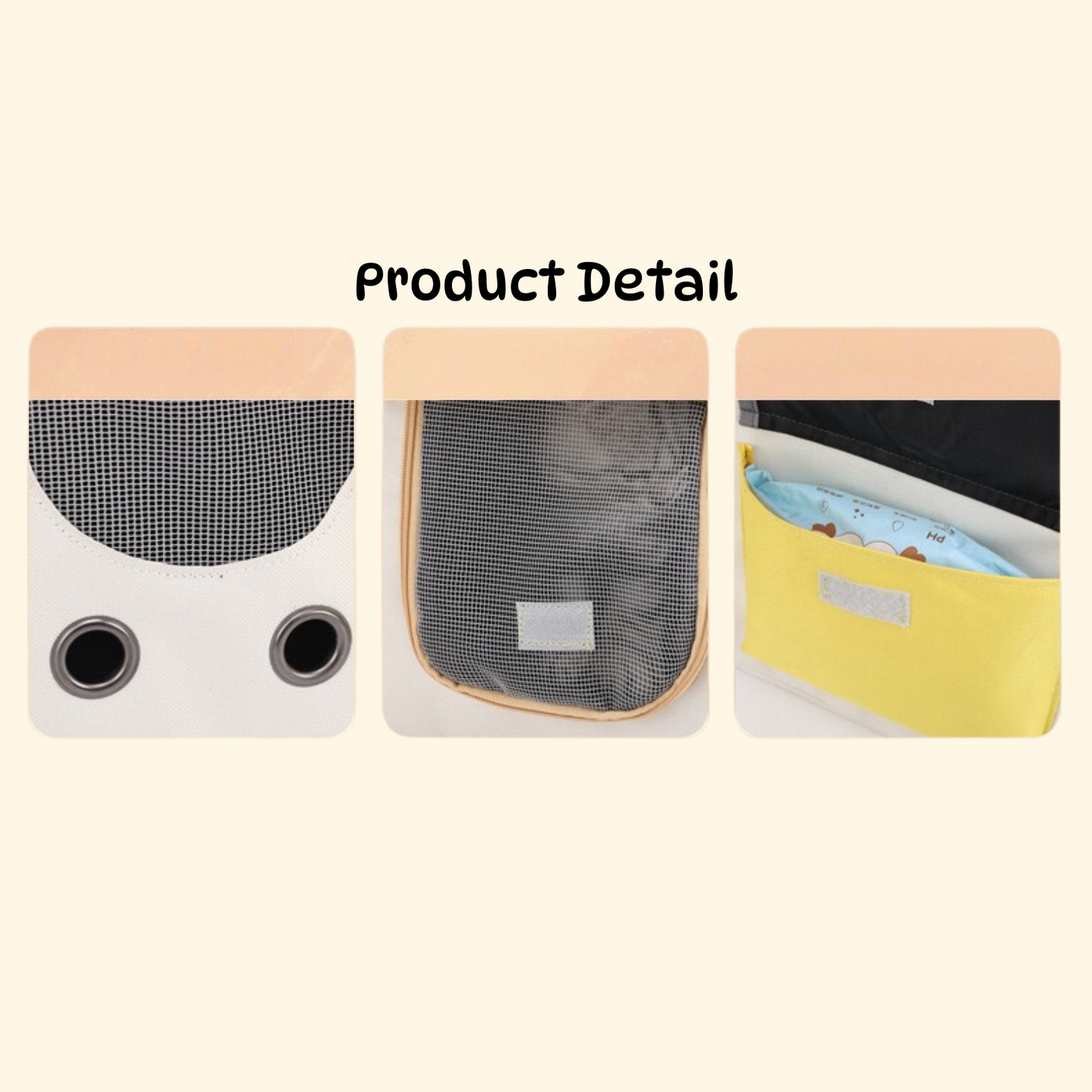 Pet Travel Shoulder Bag (C-2)